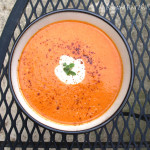 Roasted Red Bell Soup