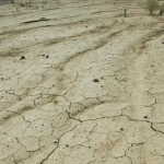 A formerly agricultural area that has had its topsoil eroded away. Researchers found large-scale farming eroded lowland agricultural fields at rates comparable to glaciers and rivers in the most tectonically active mountain belts. (http://www.sciencedaily.com/releases/2009/09/090902112105.htm)