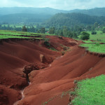 Extreme soil erosion largely due to overgrazing, in the Mexican state of Michoacan. (http://en.ird.fr/ird.fr/the-media-centre/scientific-newssheets/396-rehabilitation-of-eroded-land-in-mexico)