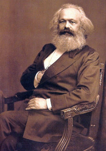 Which is more of a threat to capitalism, Karl Marx or a seed?