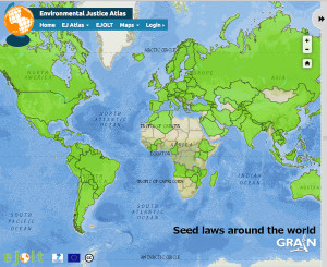 Please visit the interactive map of Seed Laws Around the World. It is enlightening. http://www.grain.org/article/entries/5153-map-seed-laws-around-the-world