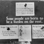 US eugenics advocacy poster, circa 1926.