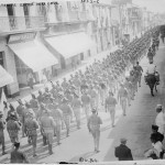 U.S. troops occupy Veracruz, Mexico in April 1914. (Flickr Commons Project, 2010/Courtesy Library of Congress) 