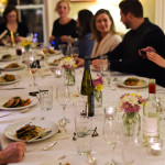 Third Course Diners. Photo courtesy of Jo-Anne McArthur.