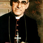 Slain Salvadoran Archbishop Oscar Romero is pictured in an undated file photo. Oscar Arnulfo Romero was born in Ciudad Barrios, El Salvador, in 1917. He was assassinated March 24, 1980, while celebrating Mass in the chapel of San Salvador's Hospital of Divine Providence. He was a vigorous defender of the powerless and the poor and a critic of unjust military and government actions during a time of civil unrest in his country. (CNS file photo) (March 7, 2003)