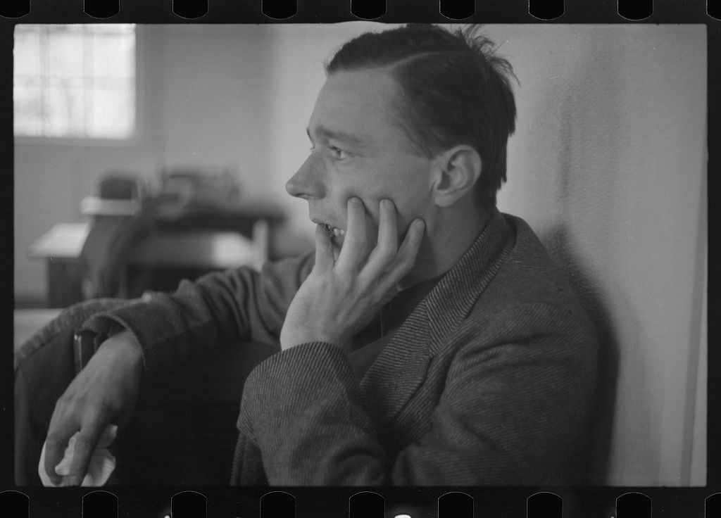 Farm Security Administration photographer Walker Evans.