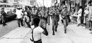 Newark during the Long Hot Summer of 1967.