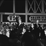 President Nixon greets a friendly crowd at the Grand Ole Opry House’s grand opening. Image: Grand Ole Opry Museum