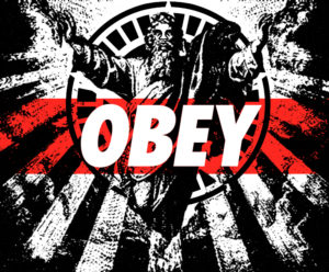 "Obey" poster by Felisha Shier.