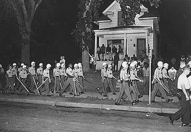 North Minneapolis, 1967.