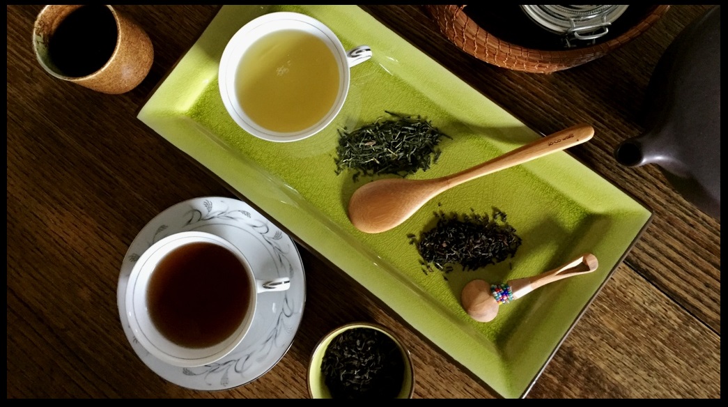 Pu'ehr and Sencha Tasting. Photo by Kevin Archer (c) 2018