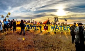 Standing Rock Water Protectors, 2017.