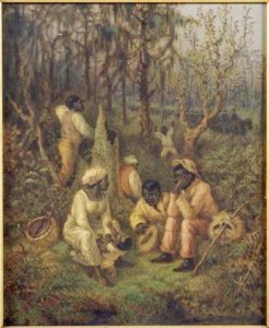 David Edward Cronin, Great Dismal Swamp Fugitive Slaves, 1888